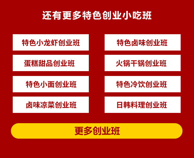 青岛新东方特色小吃培训